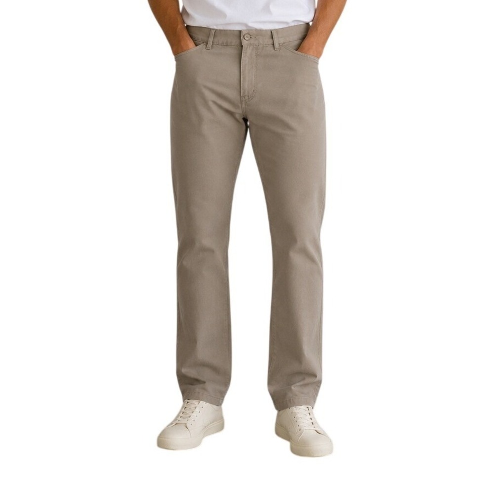 Giorgio Armani Regular Fit J15 Tan Khaki Pants Men's W33 L28.25